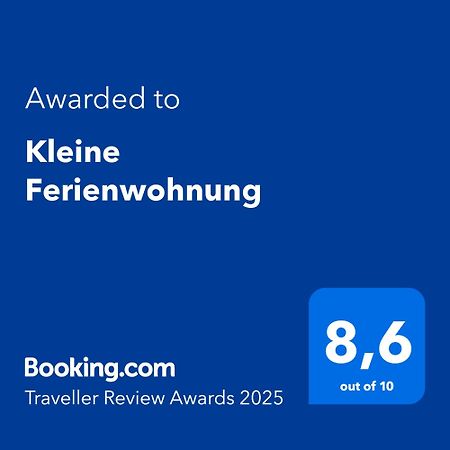 Kleine Ferienwohnung เกลติง ภายนอก รูปภาพ